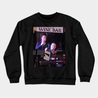 Paynesville Wine Bar – Geoff Willis and Brother David - #1 Crewneck Sweatshirt